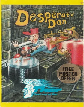 Desperate Dan's Dungeon (1984)(Thor)[DAN1] box cover front